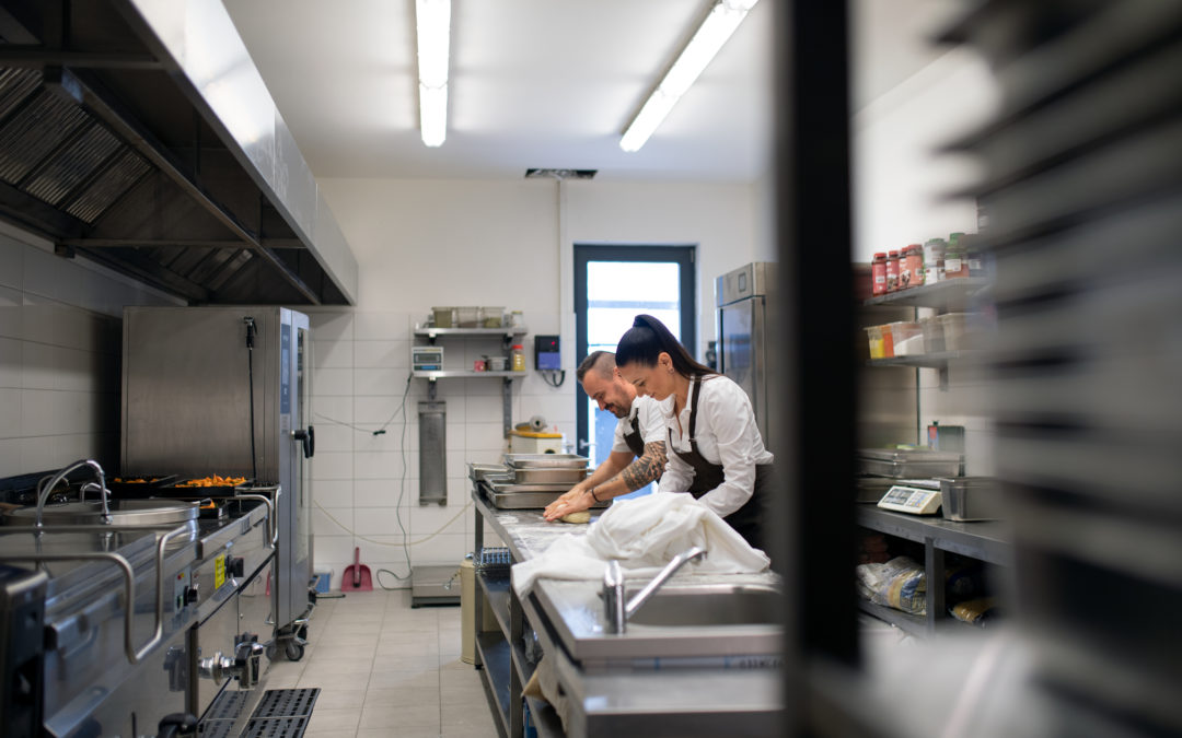 équipement de restaurant