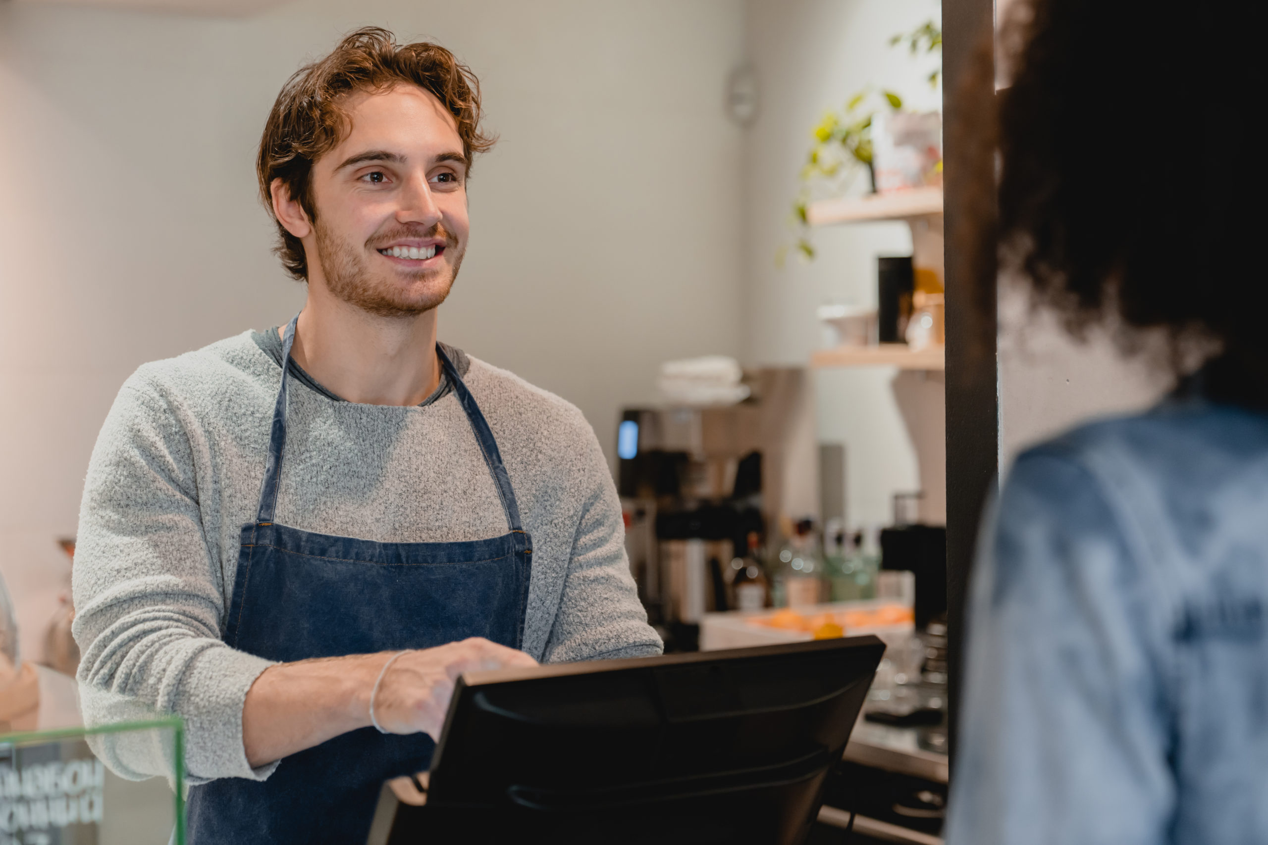 logiciel de caisse dans un restaurant